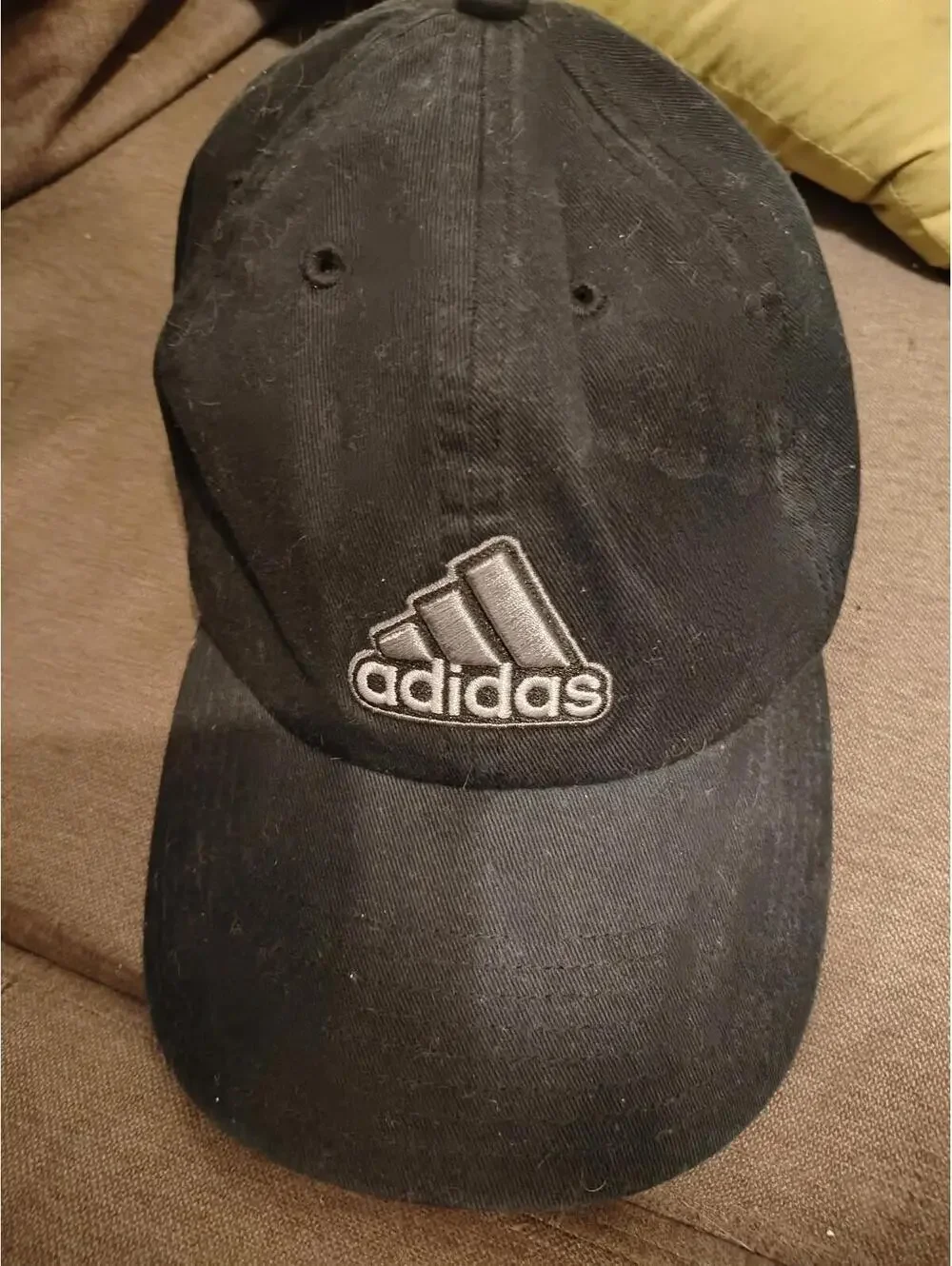 Adidas - Adjustable Hat / Cap -  EUC Grayish Color - Strapback